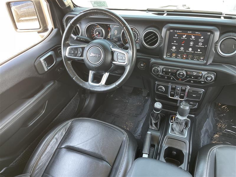 Jeep Gladiator Overland 2020