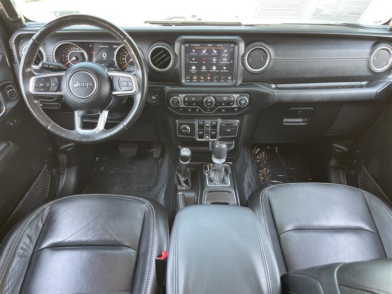 Jeep Gladiator Overland 2020