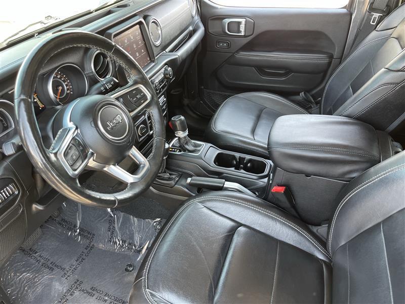 Jeep Gladiator Overland 2020