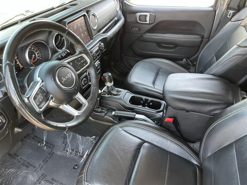 Jeep Gladiator Overland 2020