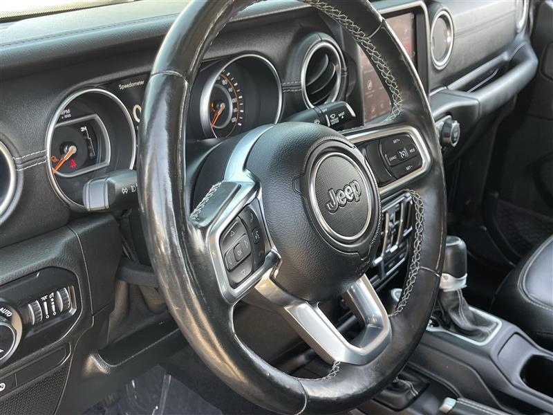 Jeep Gladiator Overland 2020