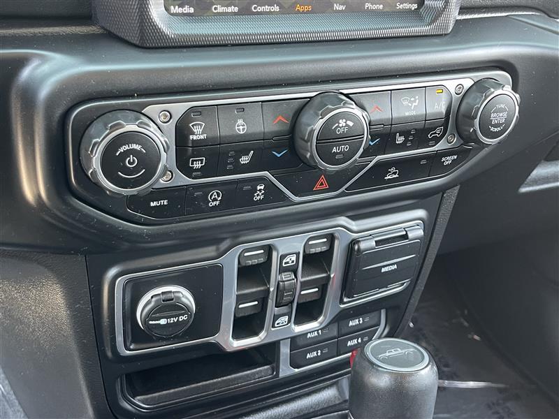 Jeep Gladiator Overland 2020