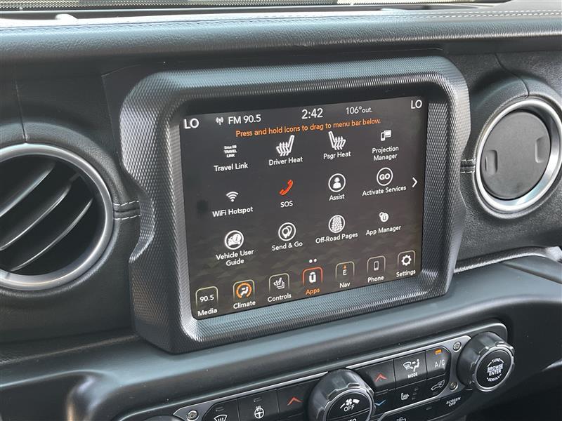Jeep Gladiator Overland 2020