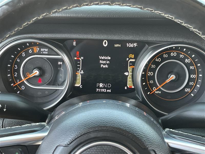 Jeep Gladiator Overland 2020