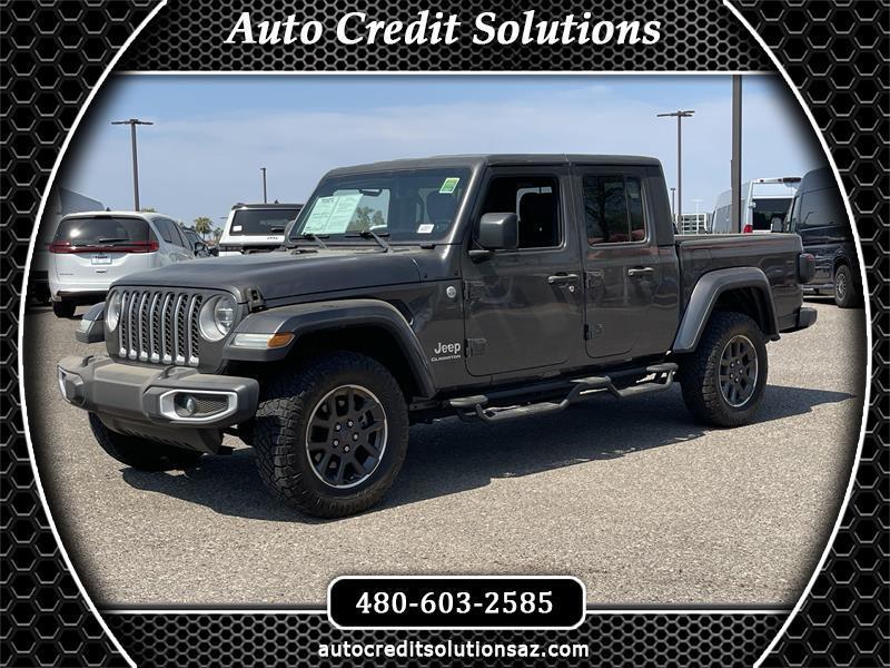 Jeep Gladiator Overland 2020