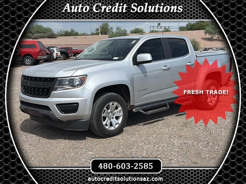 Chevrolet Colorado LT Crew Cab 2WD Long Box 2019