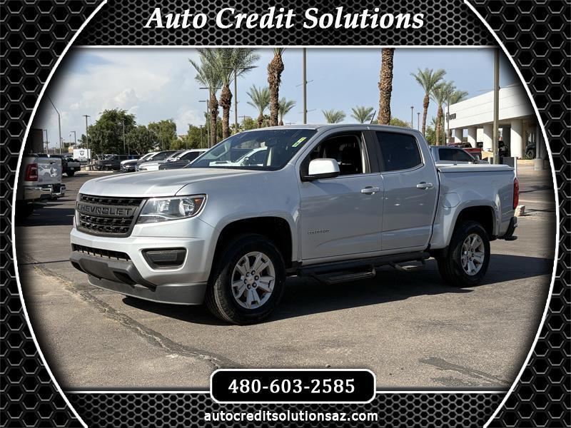 2019 Chevrolet Colorado LT Crew Cab 2WD Long Box