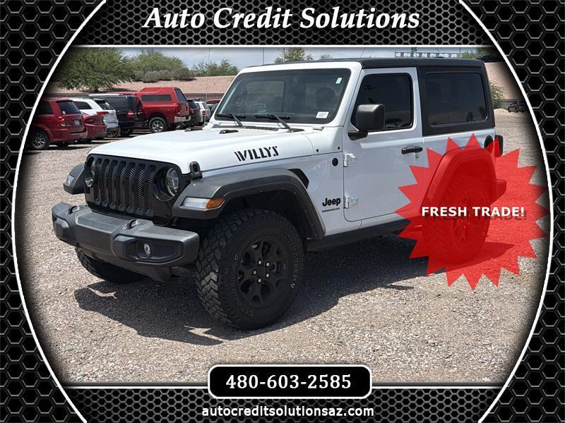 Jeep Wrangler Willys Sport 2022