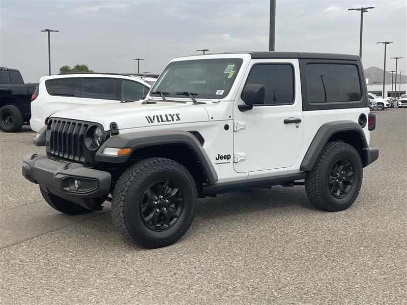 Jeep Wrangler Willys Sport 2022