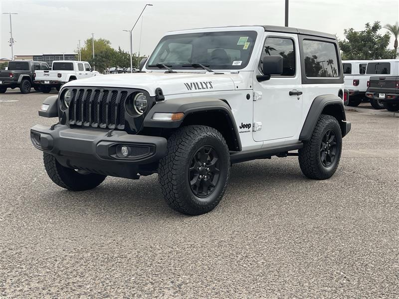 Jeep Wrangler Willys Sport 2022