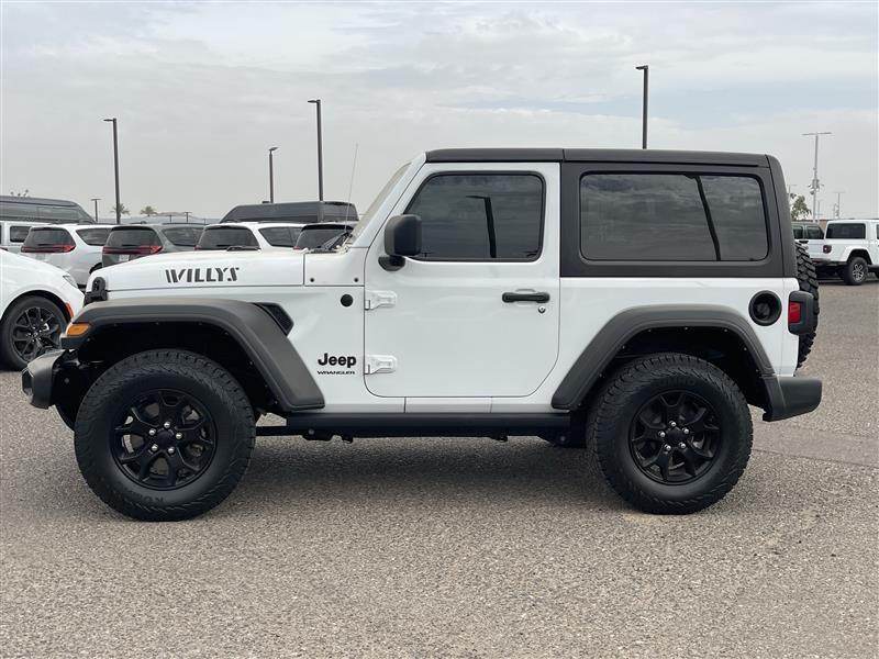 Jeep Wrangler Willys Sport 2022