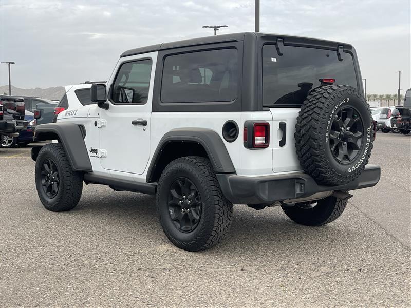Jeep Wrangler Willys Sport 2022