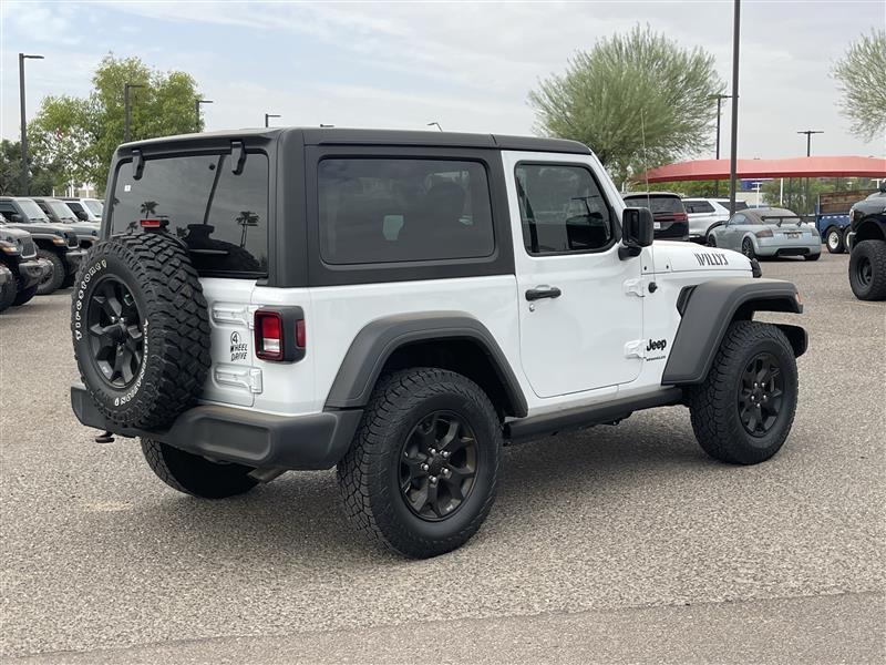 Jeep Wrangler Willys Sport 2022