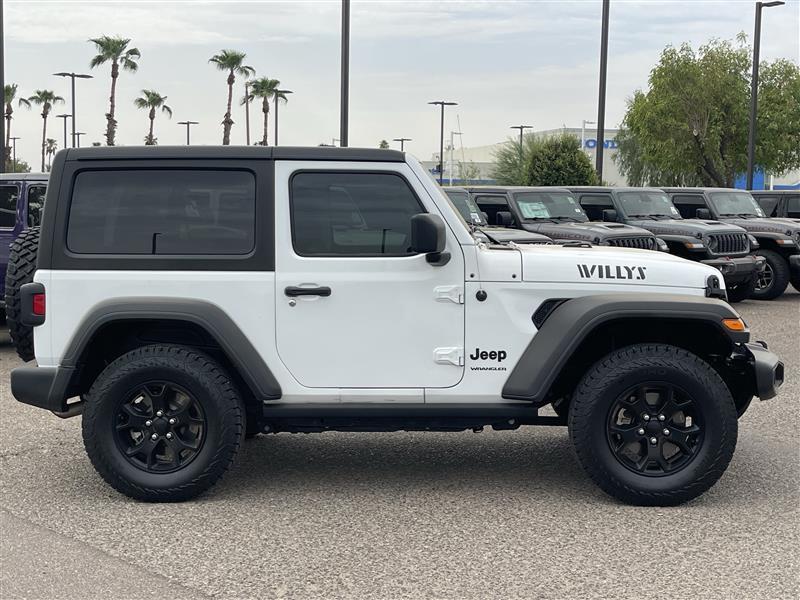 Jeep Wrangler Willys Sport 2022