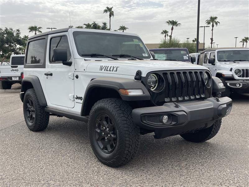 Jeep Wrangler Willys Sport 2022