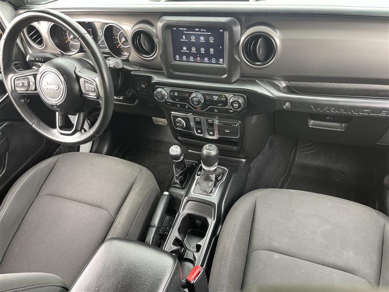 Jeep Wrangler Willys Sport 2022