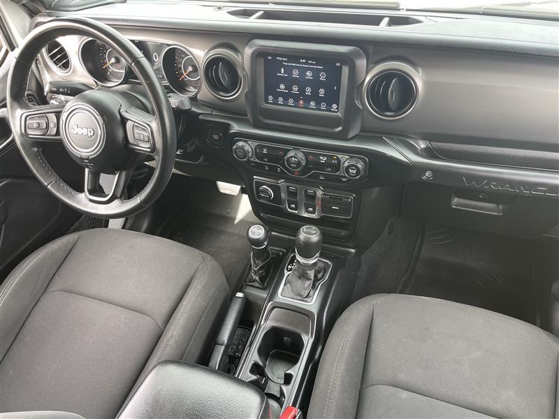 Jeep Wrangler Willys Sport 2022