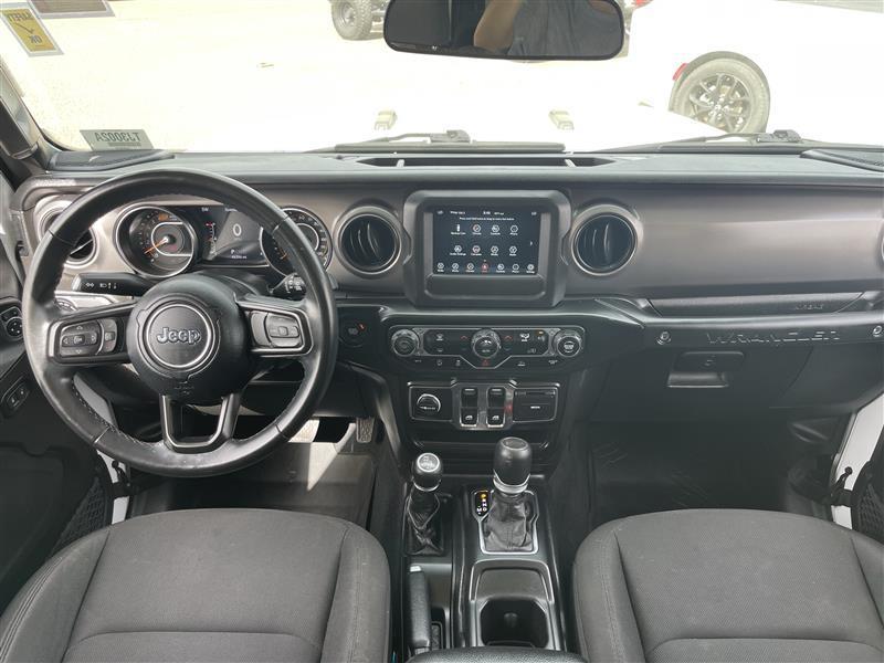 Jeep Wrangler Willys Sport 2022