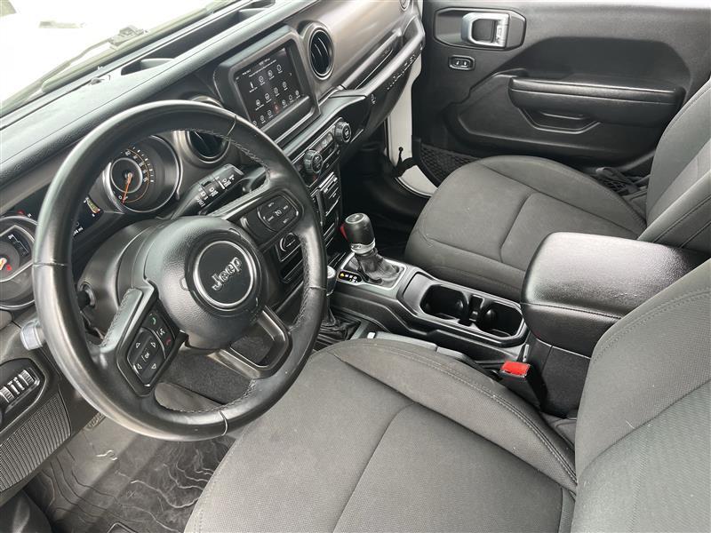 Jeep Wrangler Willys Sport 2022
