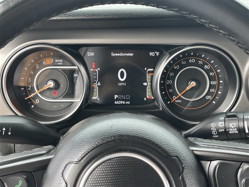 Jeep Wrangler Willys Sport 2022