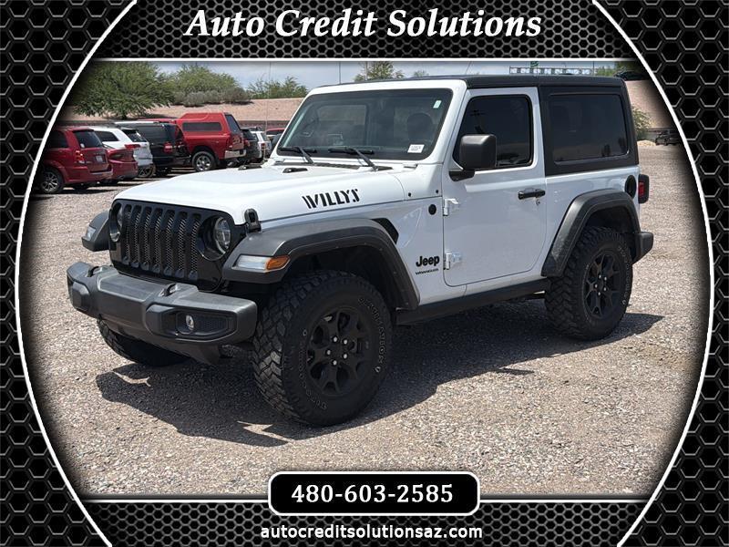 Jeep Wrangler Willys Sport 2022