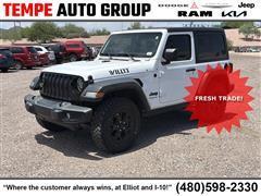 2022 Jeep Wrangler 