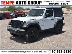 2022 Jeep Wrangler 