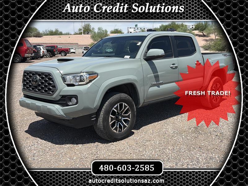 Toyota Tacoma SR5 Double Cab Long Bed V6 6AT 2WD 2023