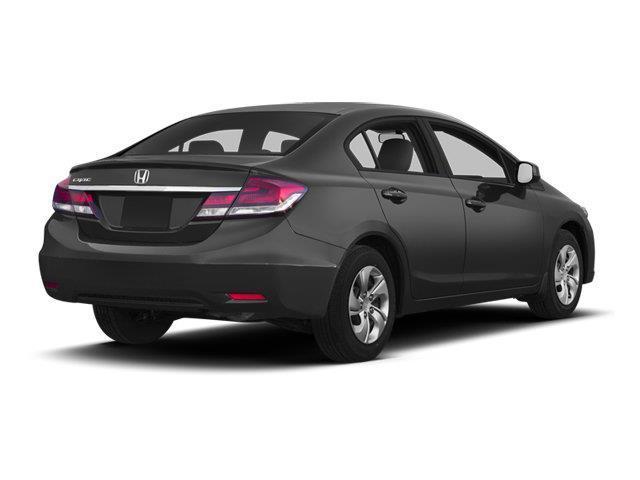 Honda Civic LX Sedan 5-Speed AT 2013
