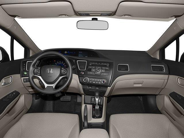 Honda Civic LX Sedan 5-Speed AT 2013
