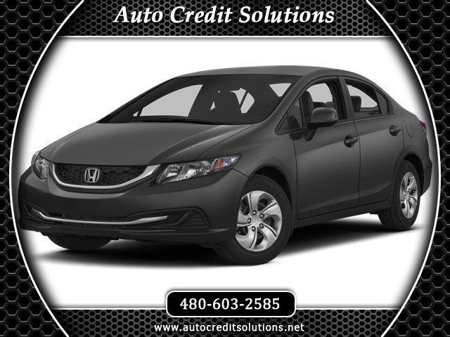 Honda Civic LX Sedan 5-Speed AT 2013