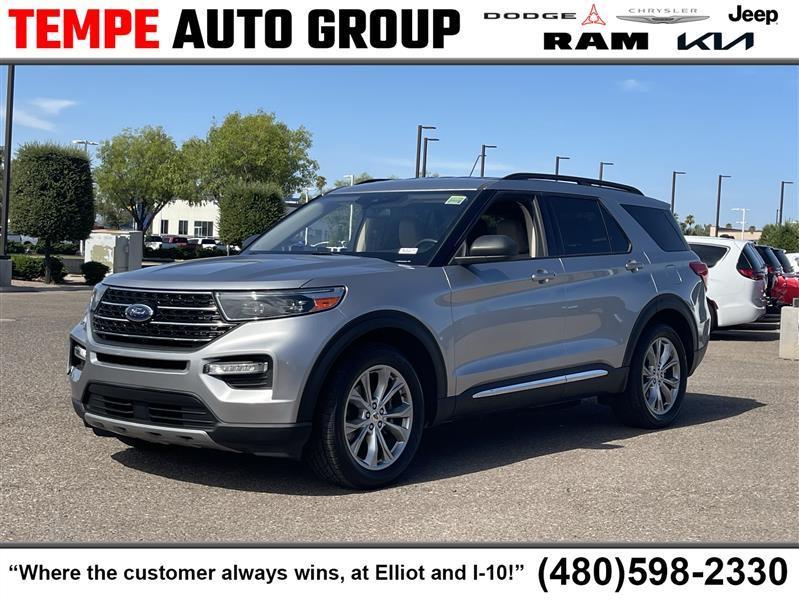 Ford Explorer XLT 2020