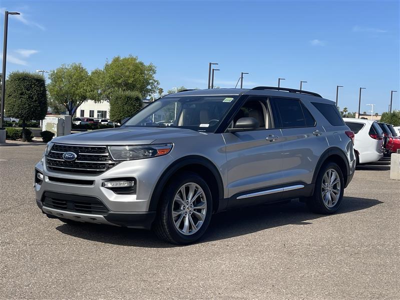 Ford Explorer XLT 2020