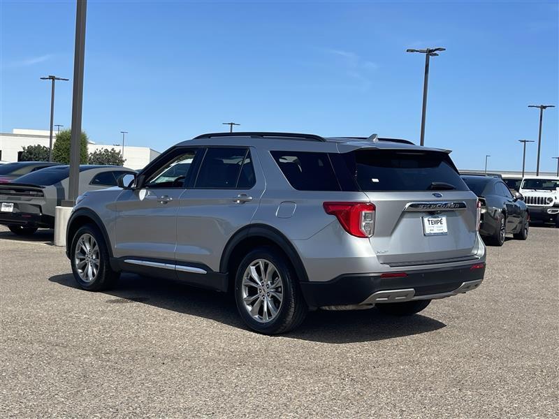 Ford Explorer XLT 2020