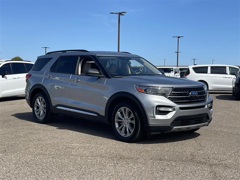 Ford Explorer XLT 2020