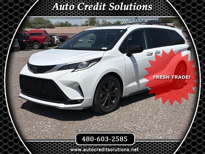 Toyota Sienna XSE 7-Passenger 2022
