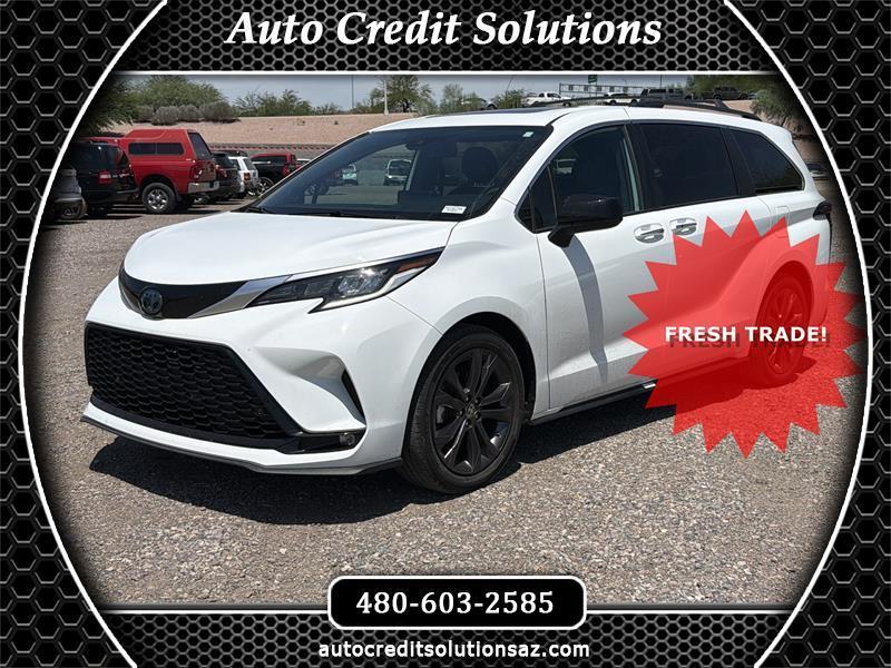 Toyota Sienna XSE 7-Passenger 2022