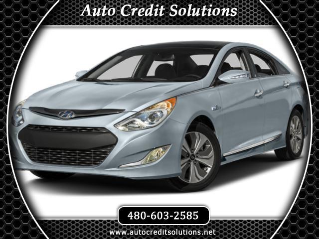 Hyundai Sonata Hybrid Sedan 2015