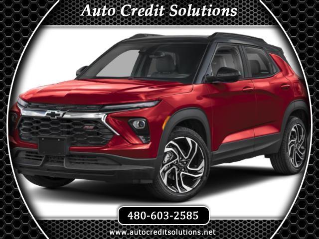 2025 Chevrolet TrailBlazer RS