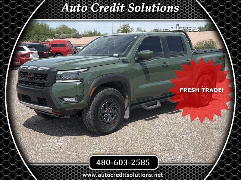 Nissan Frontier PRO-4X Crew Cab 4WD 2026