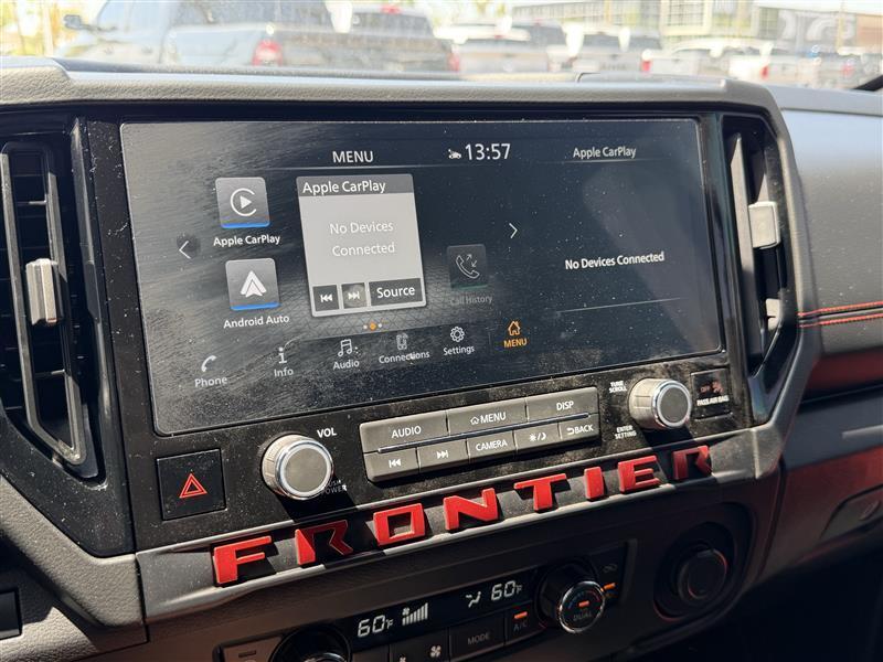 Nissan Frontier PRO-4X Crew Cab 4WD 2026