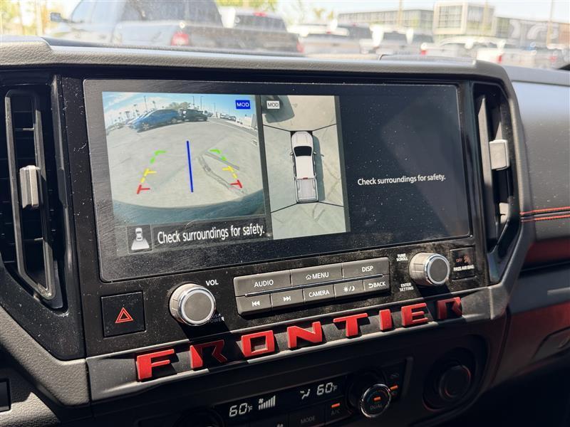 Nissan Frontier PRO-4X Crew Cab 4WD 2026
