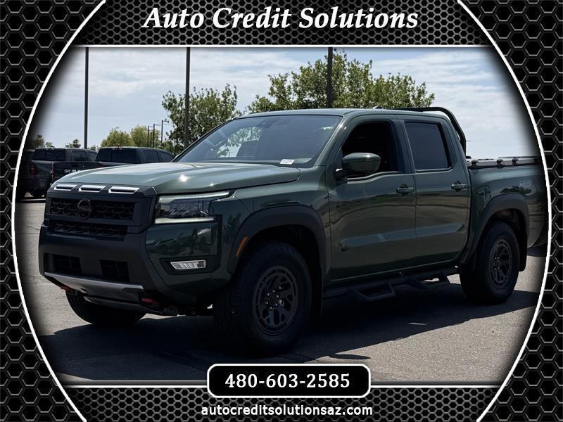 Nissan Frontier PRO-4X Crew Cab 4WD 2026