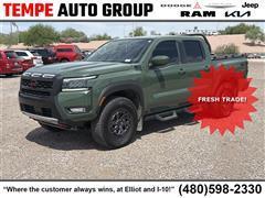 2026 Nissan Frontier 
