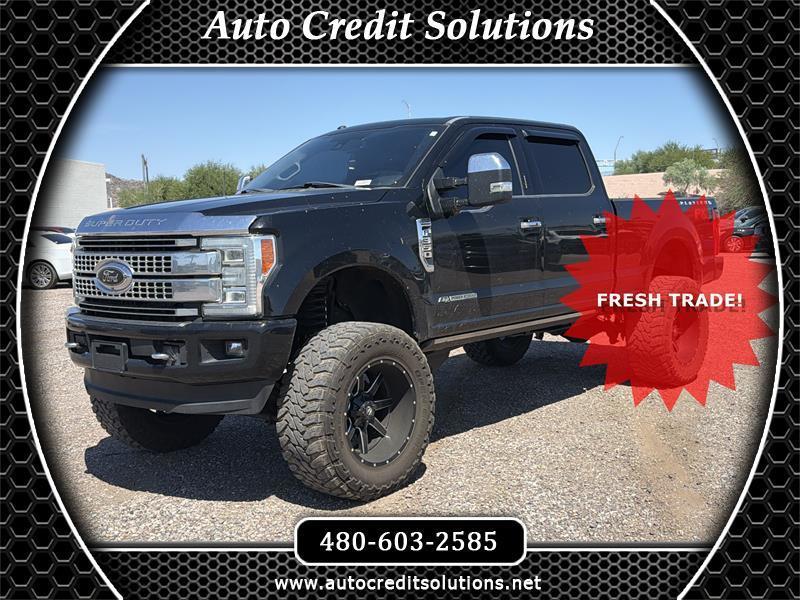 Ford F-350 SD King Ranch Crew Cab 4WD 2017