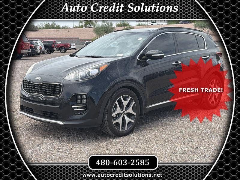 Kia Sportage SX FWD 2018
