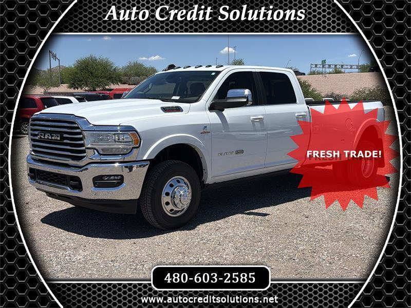 RAM 3500 Longhorn Crew Cab LWB 4WD DRW 2021