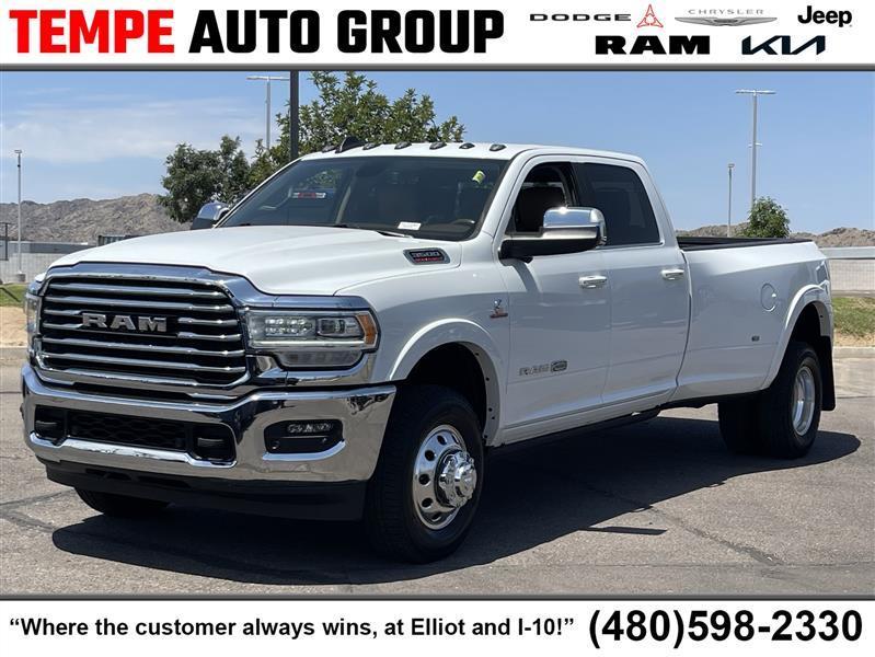 RAM 3500 Longhorn Crew Cab LWB 4WD DRW 2021
