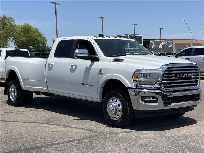 RAM 3500 Longhorn Crew Cab LWB 4WD DRW 2021