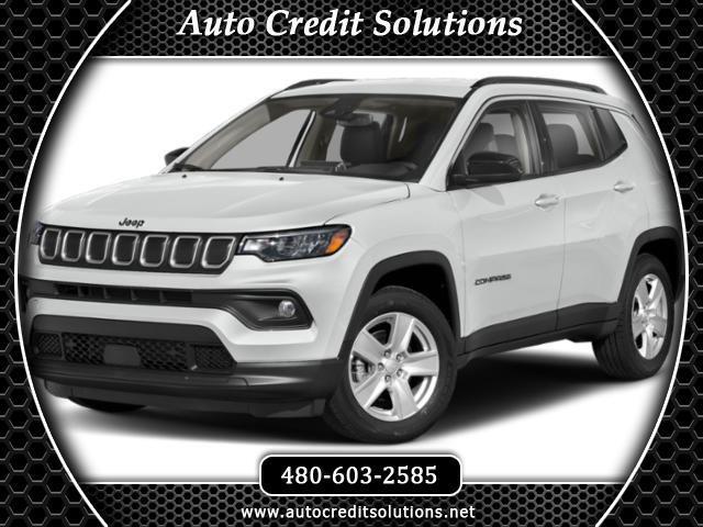 Jeep Compass Latitude 4WD 2022